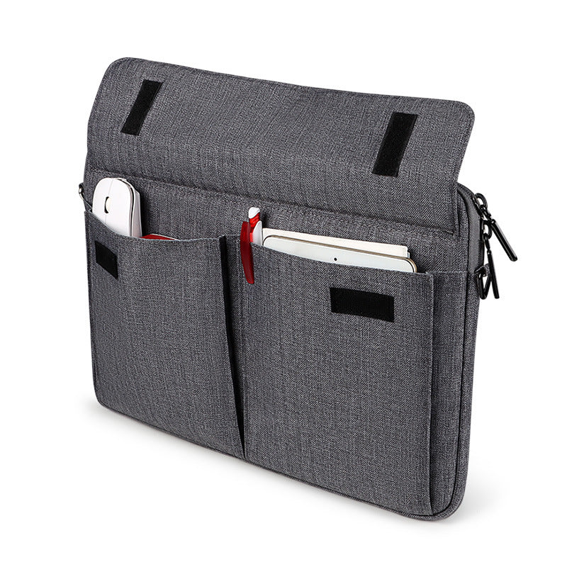 Wholesale waterproof briefcase for laptop computer shoulder bag 13/14/15.6 inches for men and women