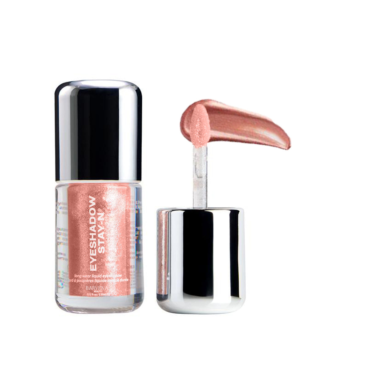 Cross-border hit liquid eyeshadow, silky smooth, delicate, brightening, contouring, waterproof, and easy to remove makeup, all-in-one beauty makeup