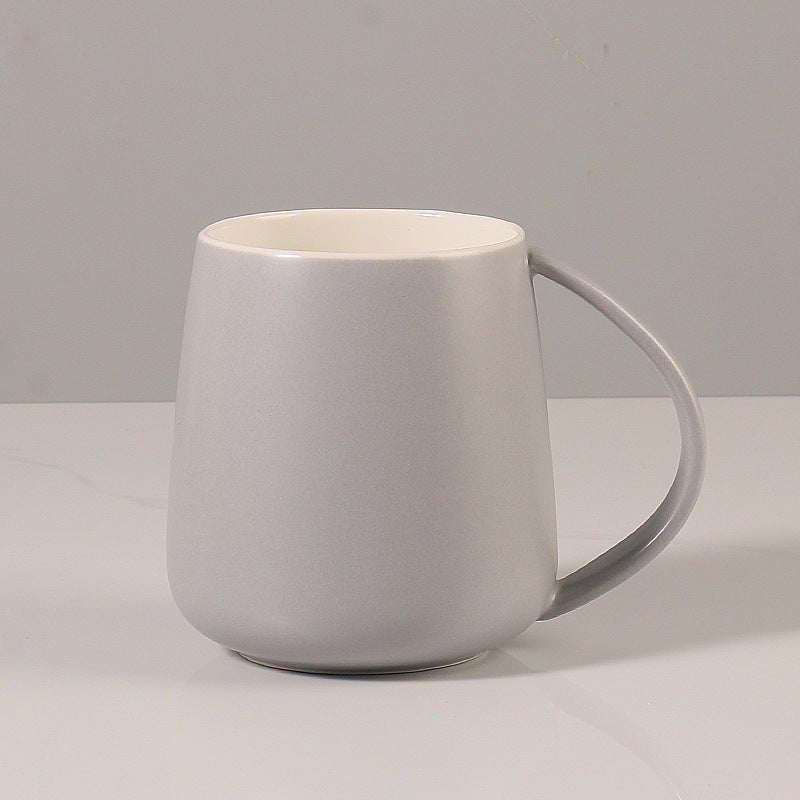 Hotel Ceramic Mugs, Coffee Mugs, Breakfast Mugs, Guest Room Tea Mugs, Office Water Cups, Gift Mugs with Engraving