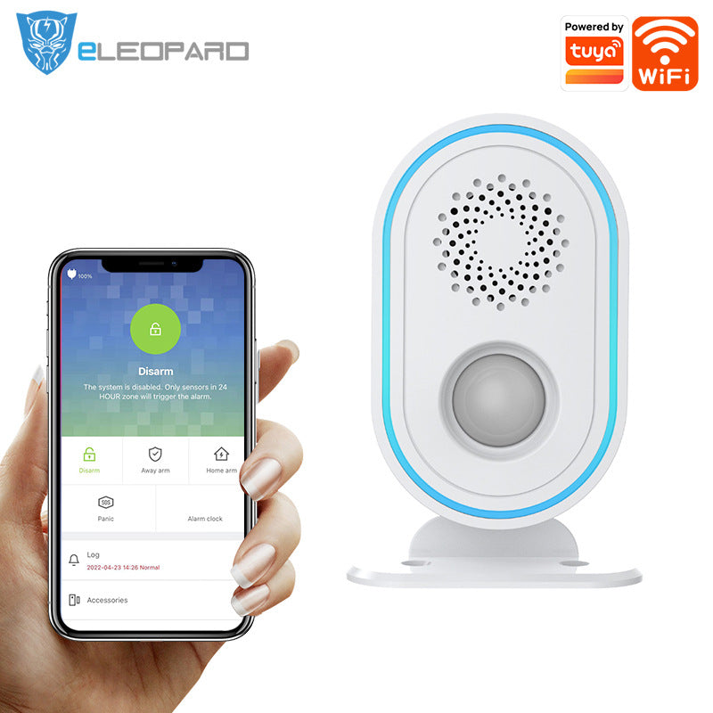 Tuya Smart Home Wifi Infrared Human Body Detector, New Zigbee PIR Line Infrared Sensor
