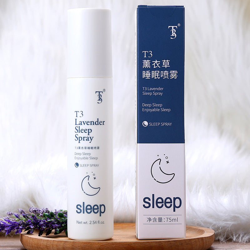 Lavender pillow sleeping spray Douyin same essential oil spray aromatherapy manufacturers wholesale