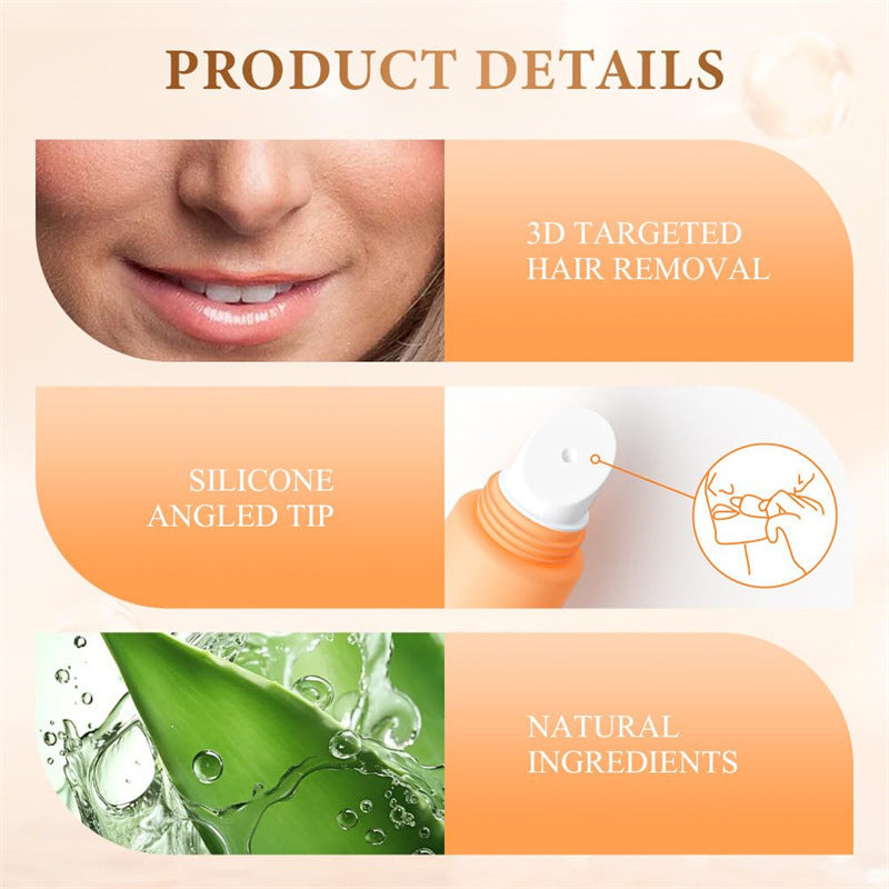 Hair Removal Cream for Women 2025 New Effective Hair Removal Cream