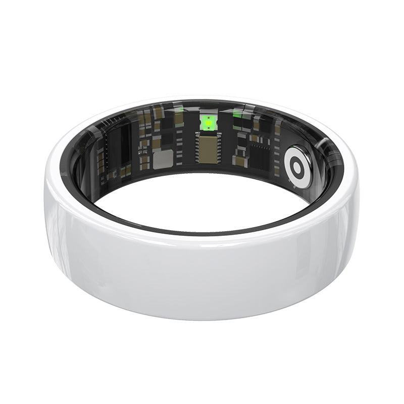 R12 (Qring) Motion Detection, All-day Health Management, Remote Camera, Strong Battery Life, and Smart Bluetooth