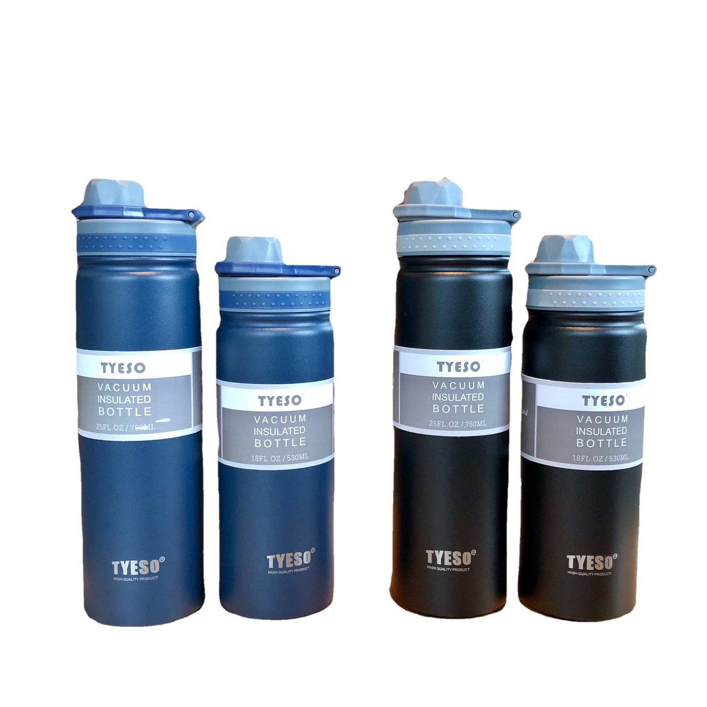 Taishuo Thermos Cup For Male and Female Students, Simple and Portable Stainless Steel Water Cup, Portable Large-capacity Sports Water Bottle Kettle