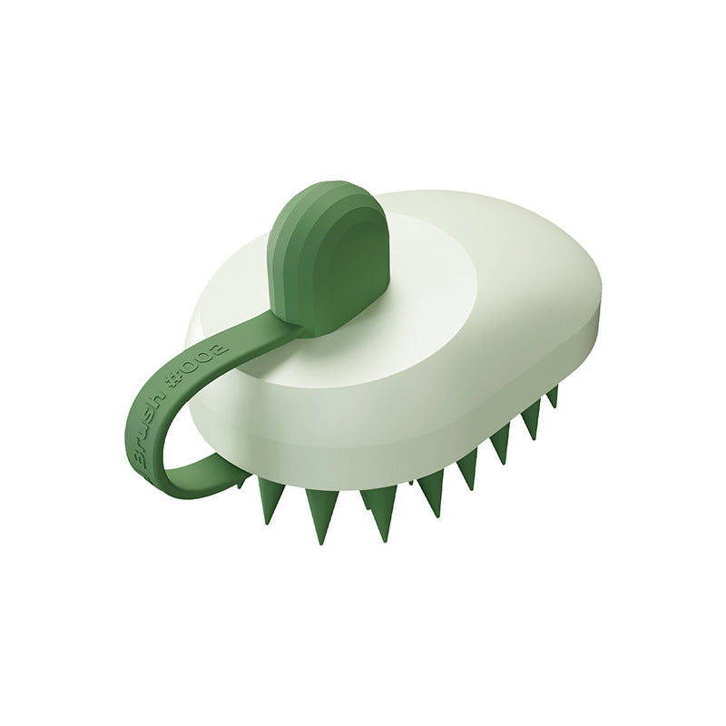 Creative Mouse Soft Glue Shampoo Brush, Artifact Household Adult Bath Shampoo Brush, Massager Pet Bath Brush