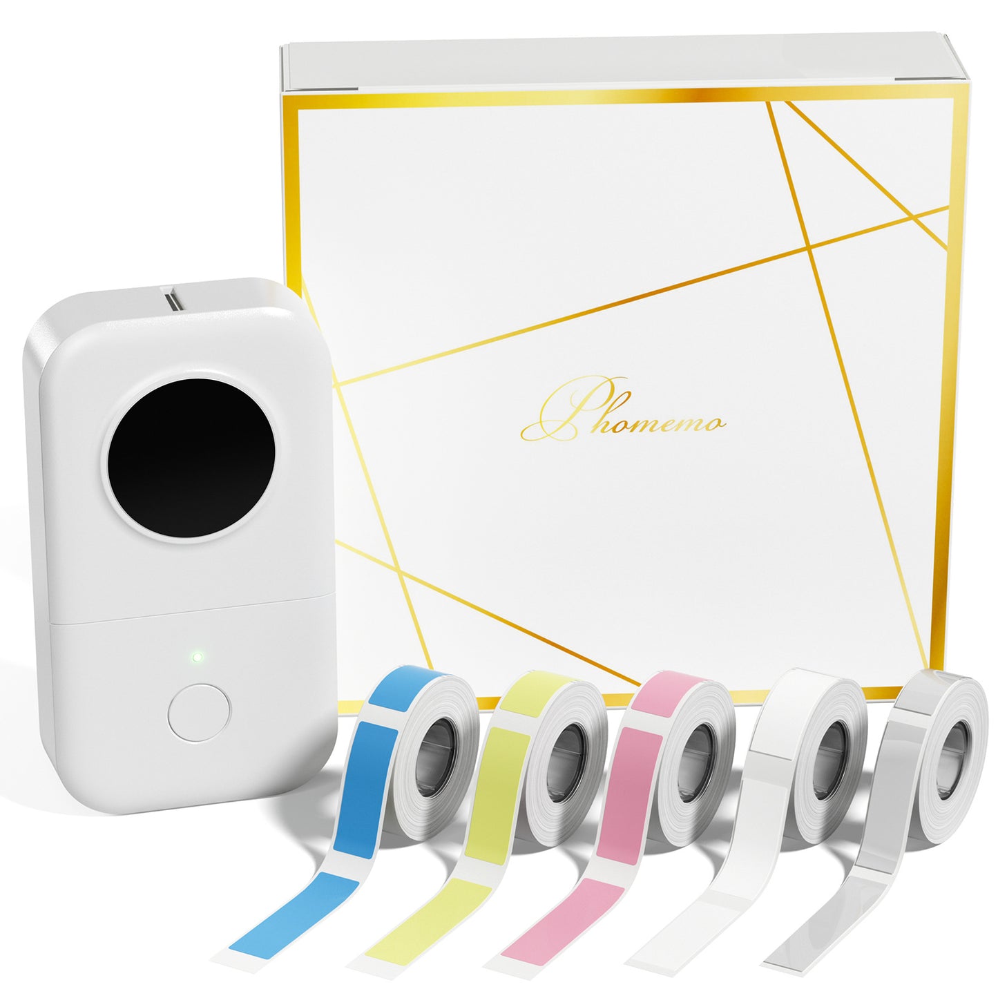 PhomemoD30 Thermal Label Printer, Handheld Portable Home Wireless Bluetooth Mini Sticker Printer