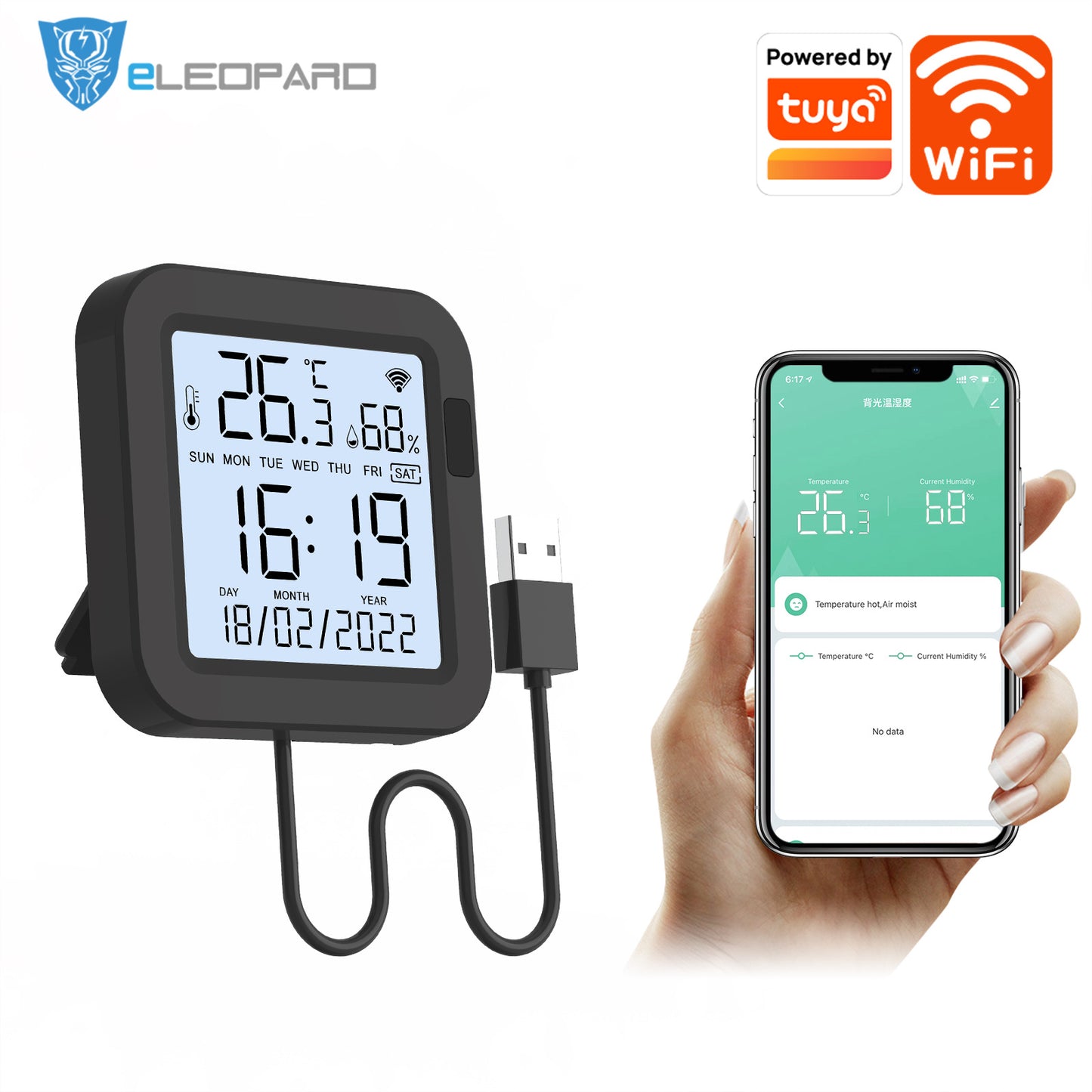 New Cross-border Tuya Smart WiFi Universal Remote Control, Smart Home ZIGBEE Infrared Radio Frequency Remote Control