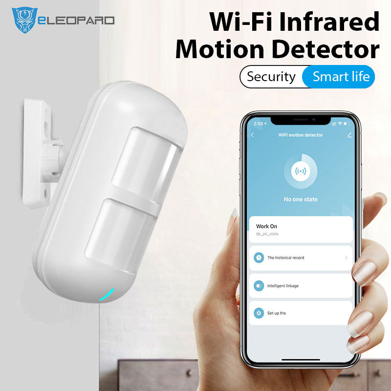 Tuya Smart Home Wifi Infrared Human Body Detector, New Zigbee PIR Line Infrared Sensor