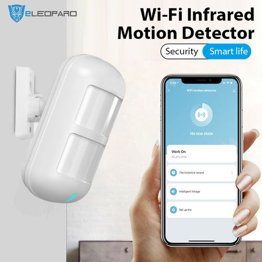 Tuya Smart Home Wifi Infrared Human Body Detector, New Zigbee PIR Line Infrared Sensor