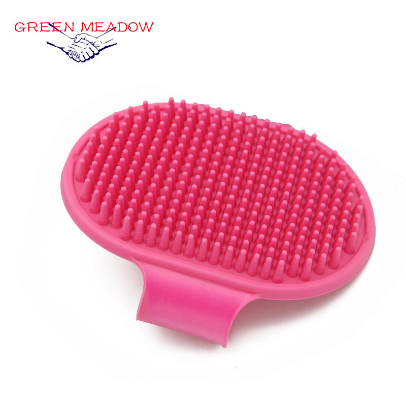 Pet Supplies Pet Bath Brush Cat Massage Brush Dog Bath Gloves Massage Gloves Cleaning Supplies