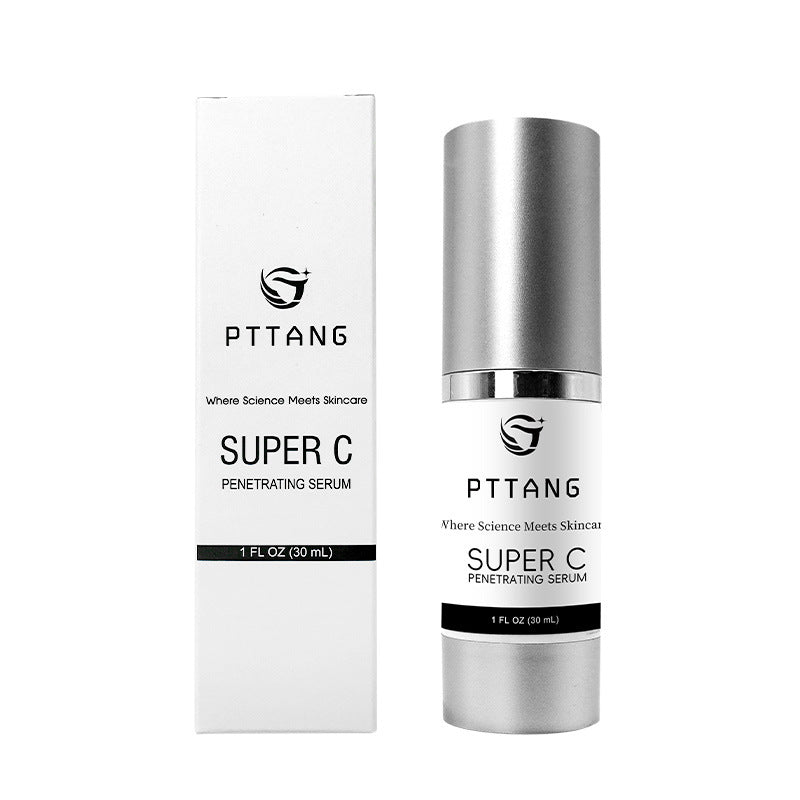 PTTANG's New Cross-border E-commerce Mature Skin Serum, Unisex, Brightening and Hydrating