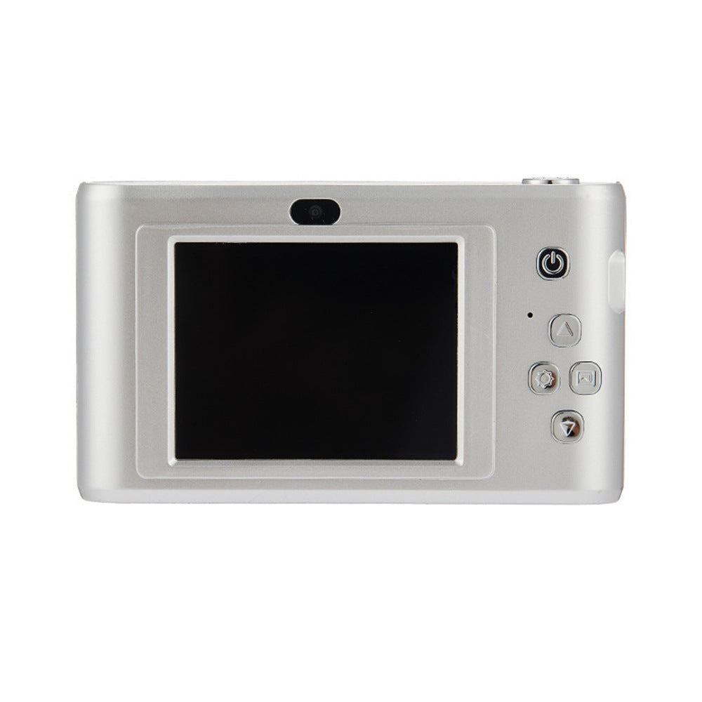 Digital retro D04ccd camera HD pixel campus entry small student travel card machine