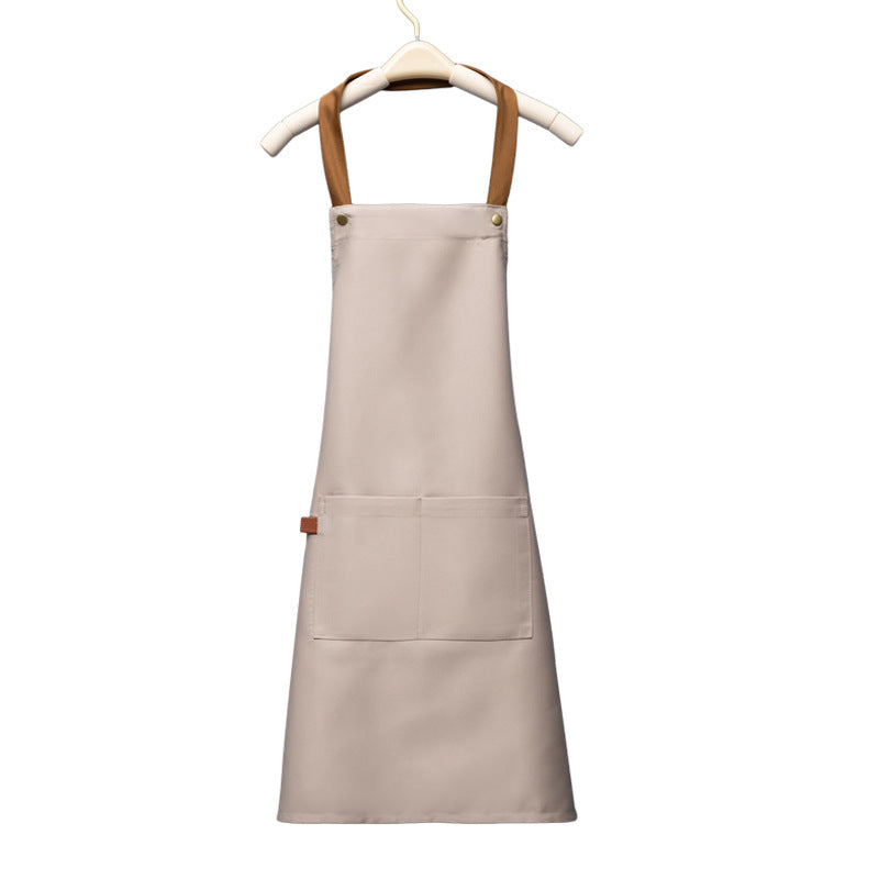 Waterproof Apron For Catering Women's Hotel, Kitchen Overalls Apron Men's