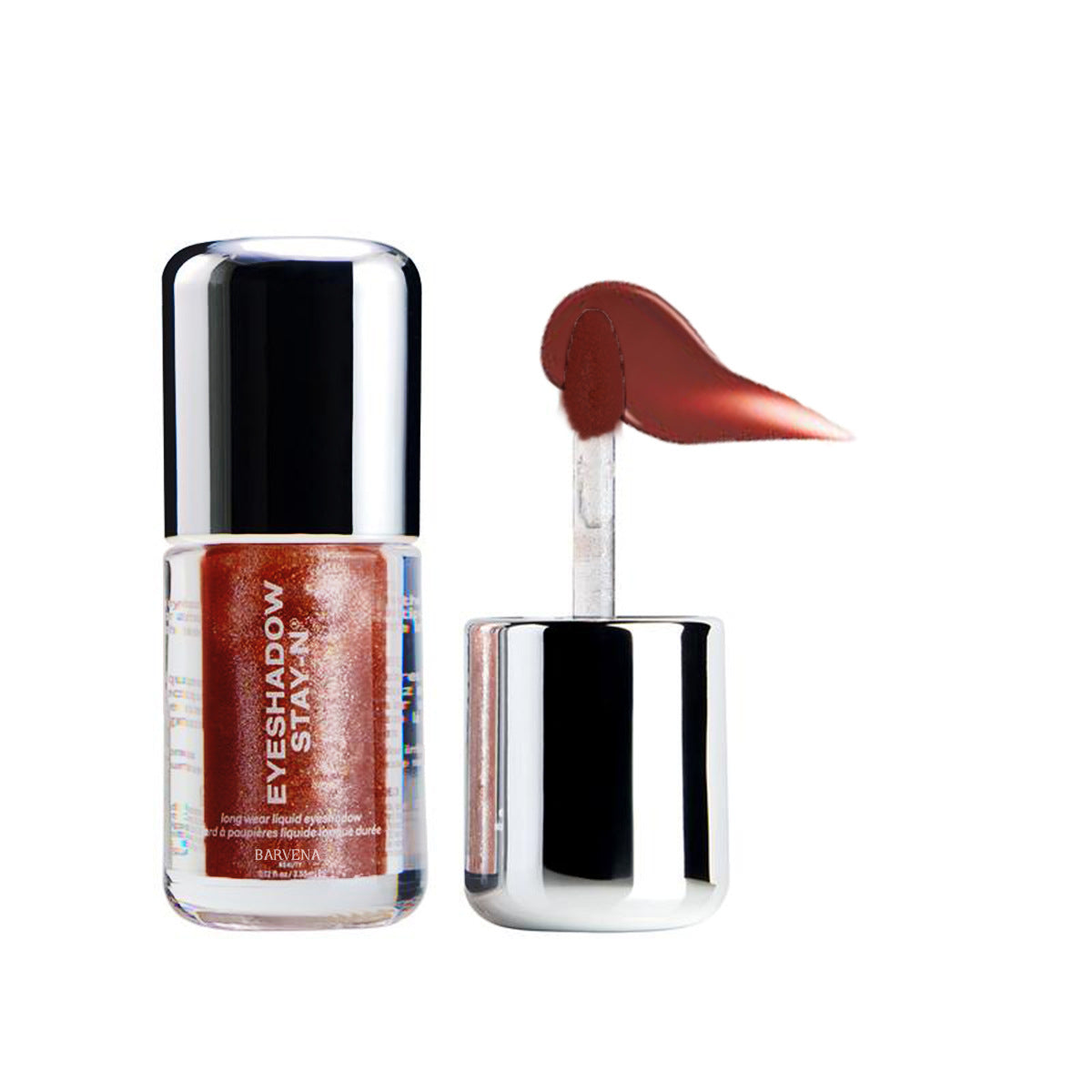 Cross-border hit liquid eyeshadow, silky smooth, delicate, brightening, contouring, waterproof, and easy to remove makeup, all-in-one beauty makeup