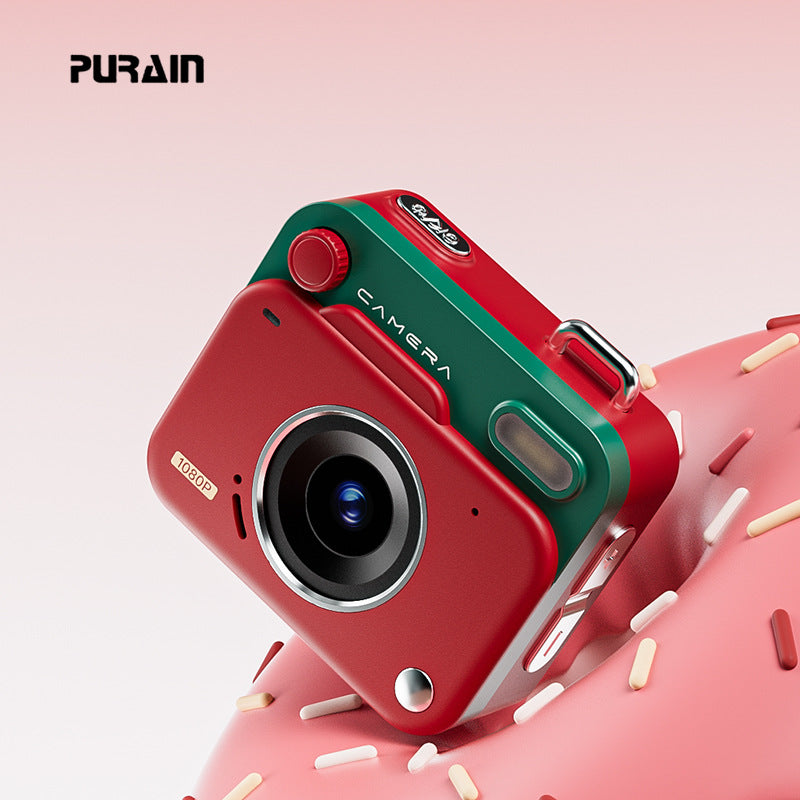 2026 New CCD High-Definition Campus Digital Camera, Mini Student/Children's Camera, Retro Style, Hot Selling Product