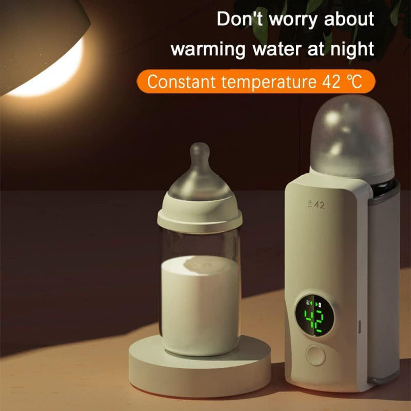 New Cross-border USB Car Charging Heating Bag, Portable Constant Temperature Hot Milk Warmer Bottle Insulation Cover Universal