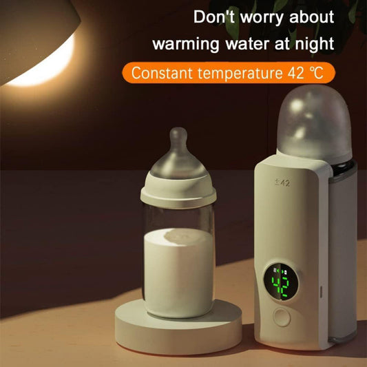 New Cross-border USB Car Charging Heating Bag, Portable Constant Temperature Hot Milk Warmer Bottle Insulation Cover Universal