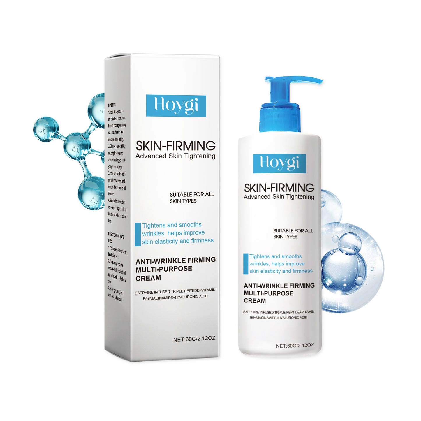 Cross-border Skin Firming Essence Milk Face Body Lotion Brightens and Tightens Delicate Skin To Moisturize