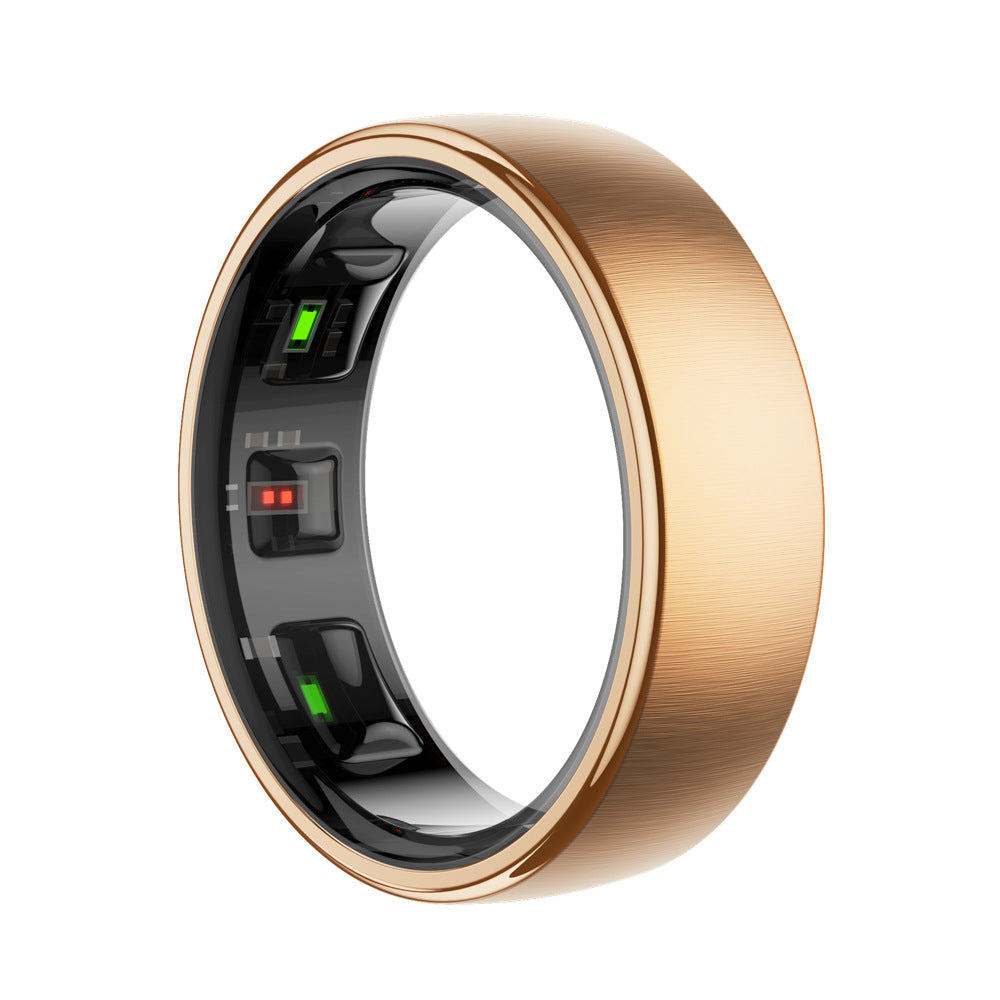 New Cross-border R10 Smart Ring with Heart Rate, Blood Oxygen, Sleep, Health, Multi-sports Tracking, Step Counting, Photography, Waterproof, and Wireless Charging