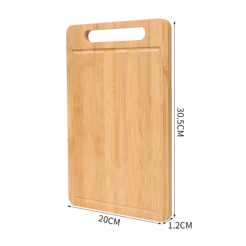 Household Double-Sided Bamboo Cutting Board