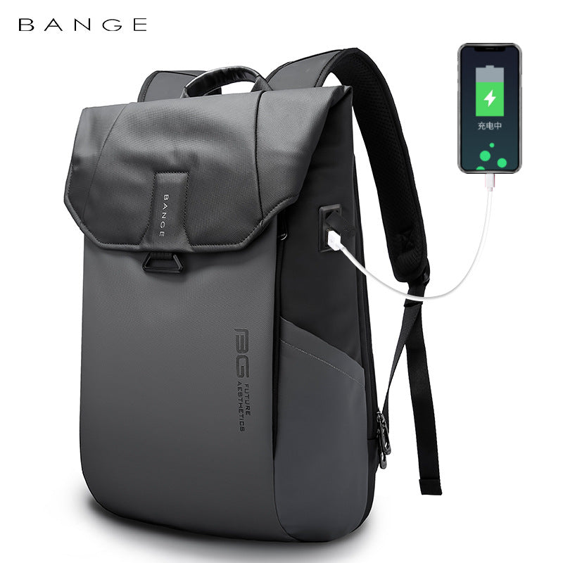 BANGE new backpack men's backpack business backpack men's computer schoolbag college student backpack
