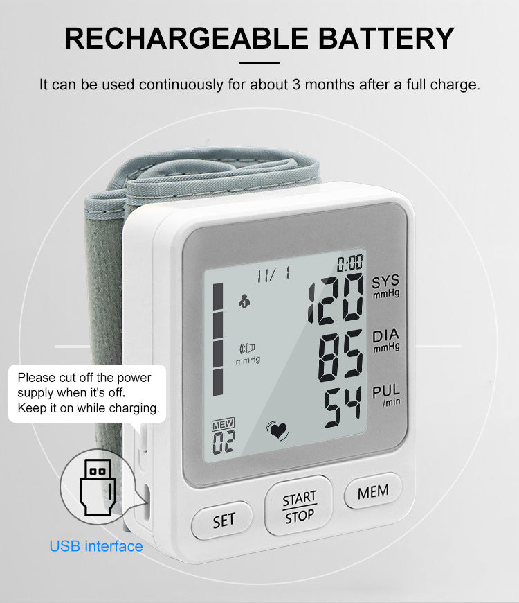 Electronic Sphygmomanometer