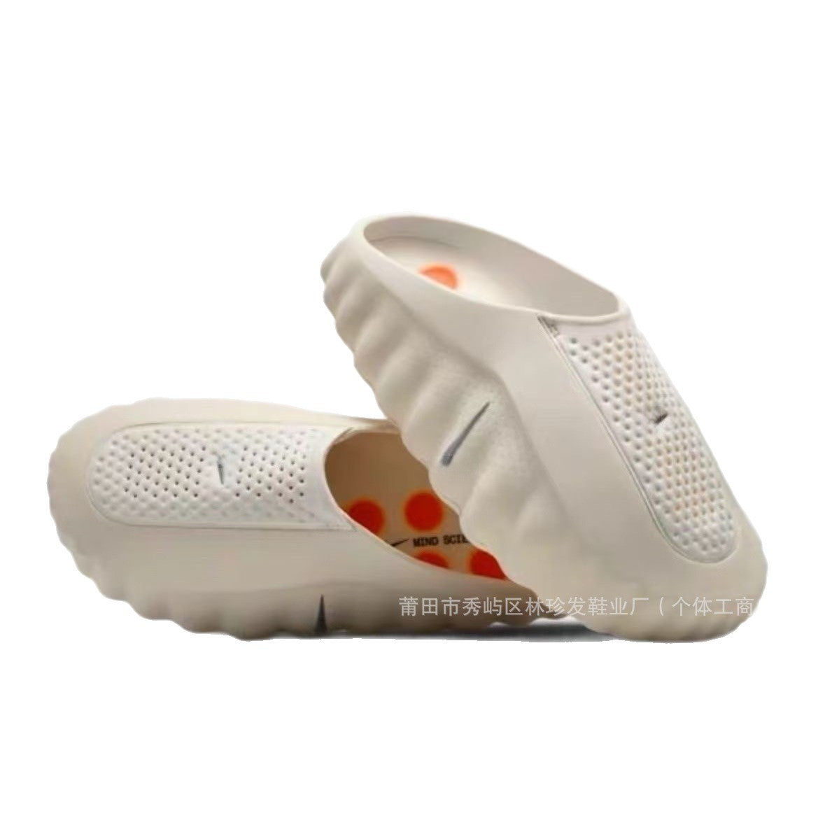 Putian Shoe Factory New 2026 Mind-001 Slides, Export Training Shoes, Closed-toe Men's and Women's Sports Casual Sandals