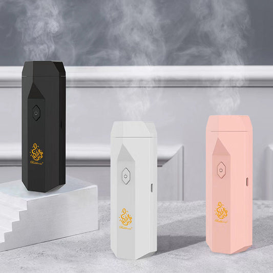 Cross-border hot selling electronic aromatherapy machine portable comb head dual-purpose electronic incense burner
