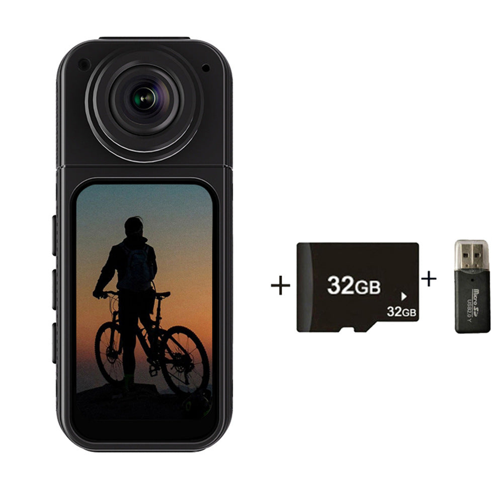 S70 thumb camera ultra-long battery life magnetic thumb sports camera HD outdoor portable cycling camera cross-border