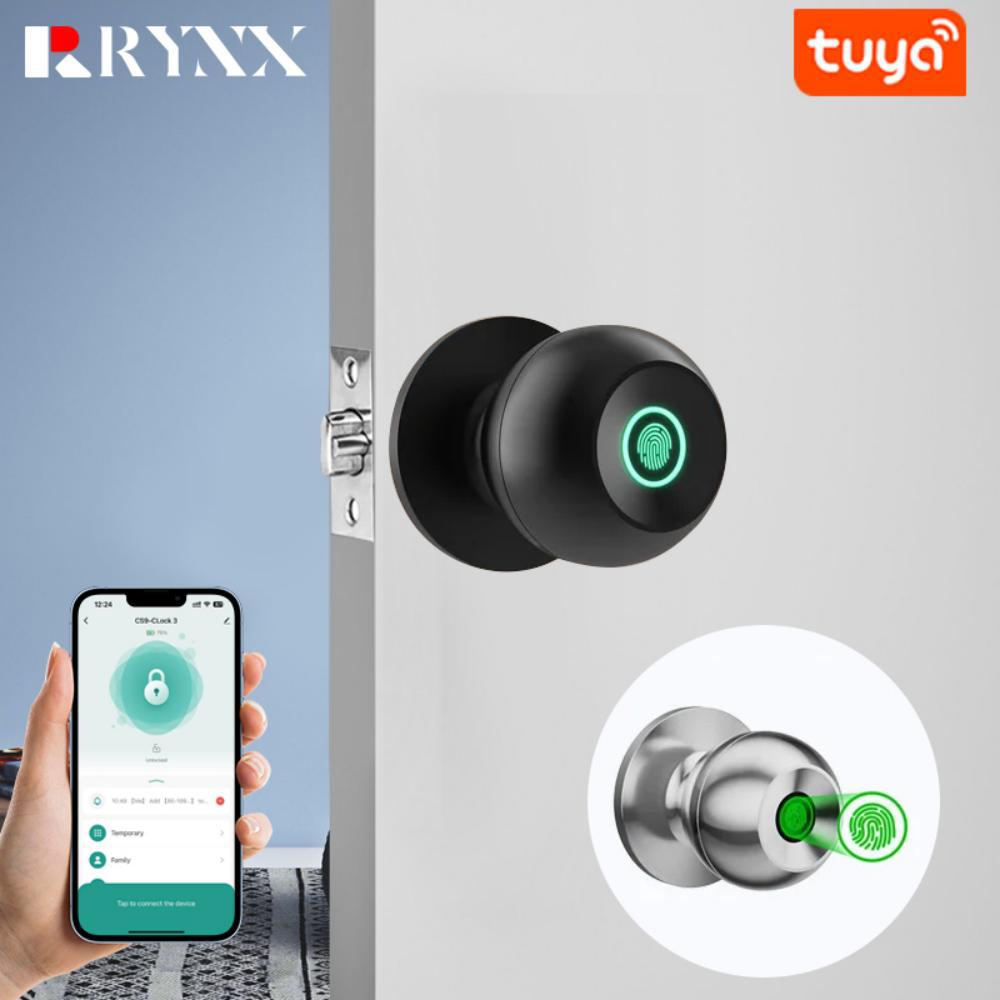 Smart Spherical Fingerprint Lock