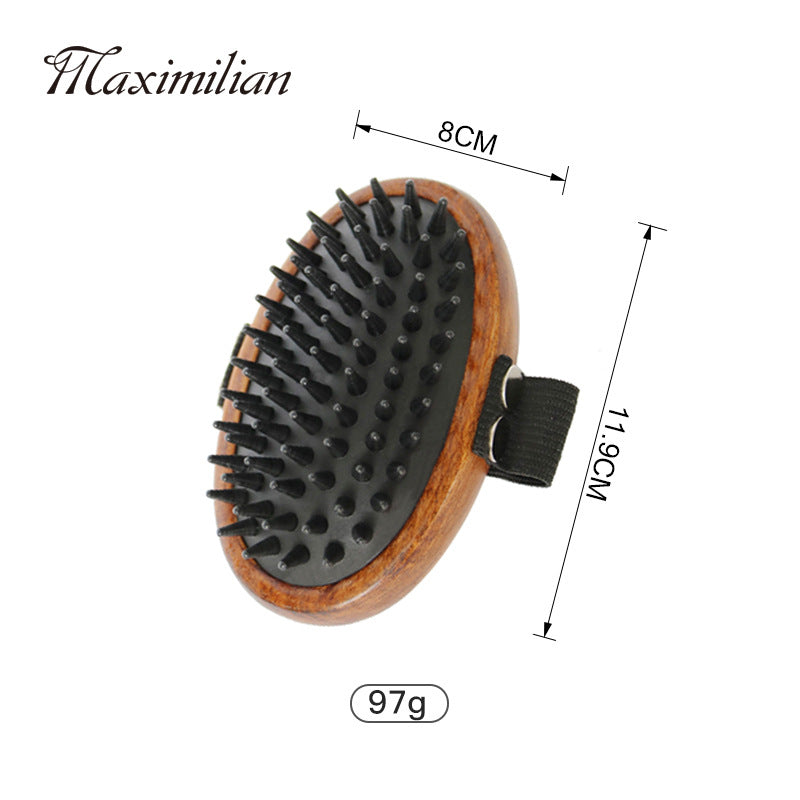 Pet comb solid wood antique depilatory cat comb depilatory dog comb pet supplies