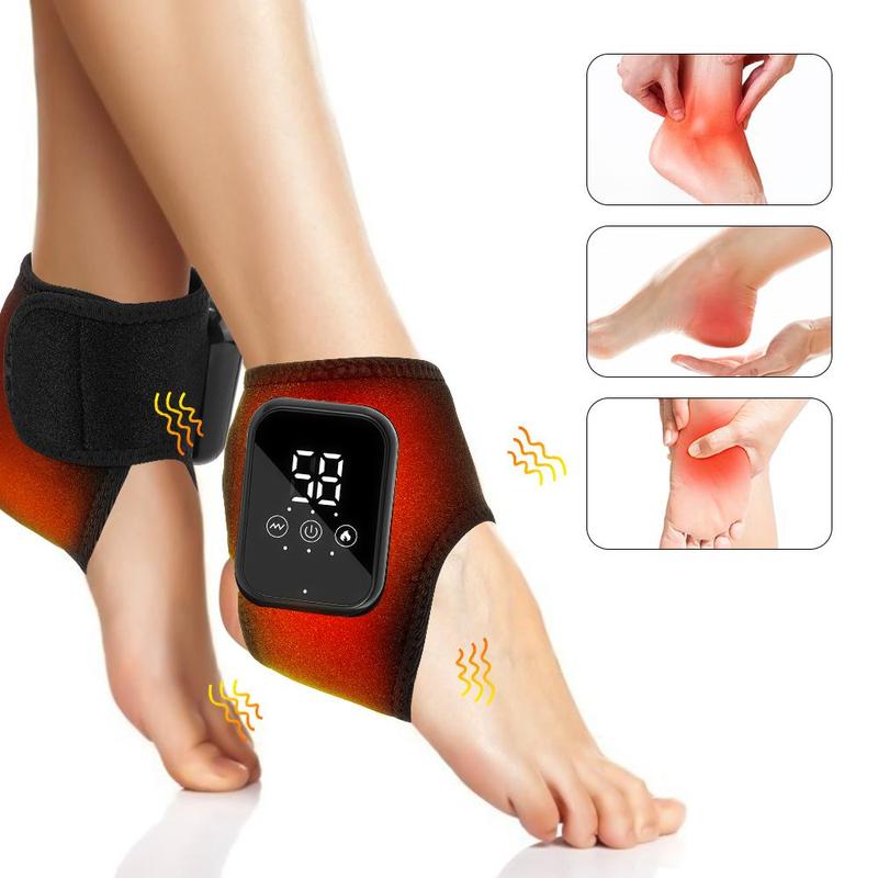 Cross-border Electric Massage Ankle Warmer Foot Cover for Ankles, Necks, Heels, Joint Protectors, Massage Artifact
