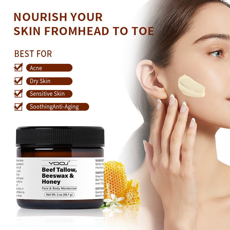 Beef Tallow Beeswax and Honey Beef Tallow Beeswax and Honey