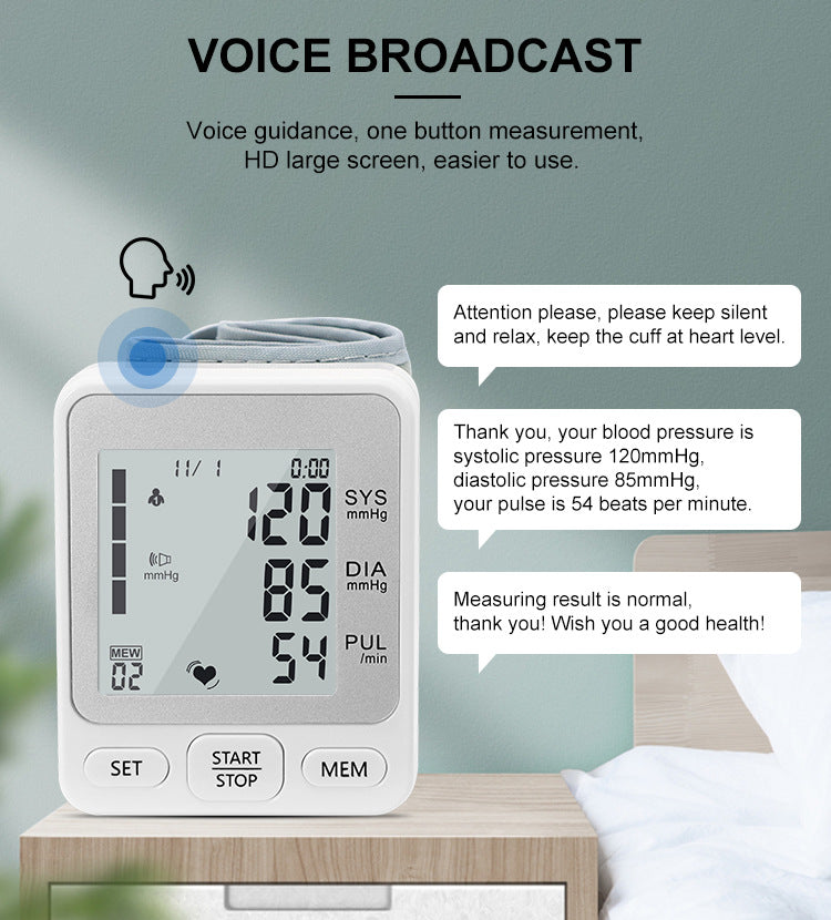 Electronic Sphygmomanometer