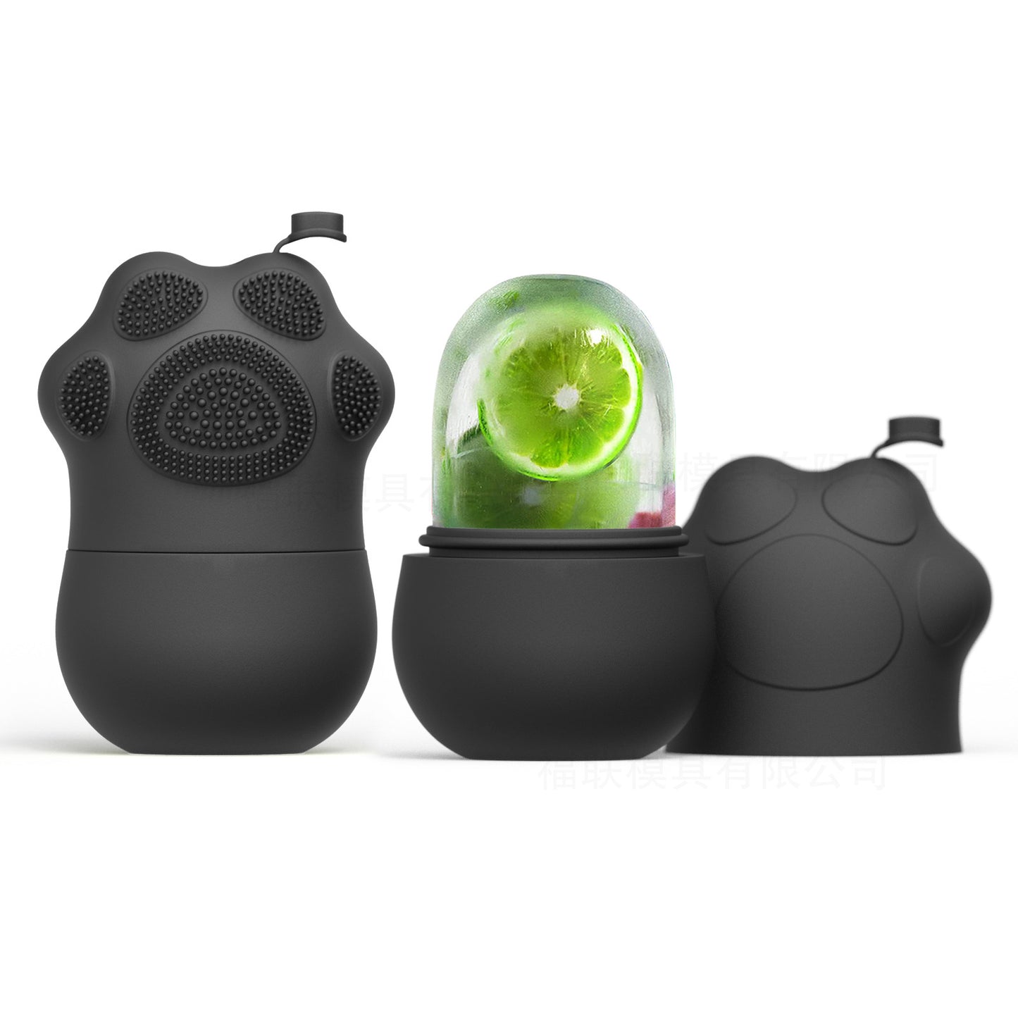 New cross-border beauty products face ice tray can carry face ice facial massage face diamond ice tray