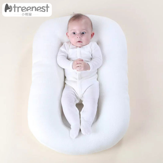Little Treehouse Baby Breathable Mesh Sleeping Mat, Newborn Floor Crawling Mat, Universal Stroller Mat & Cradle Mat