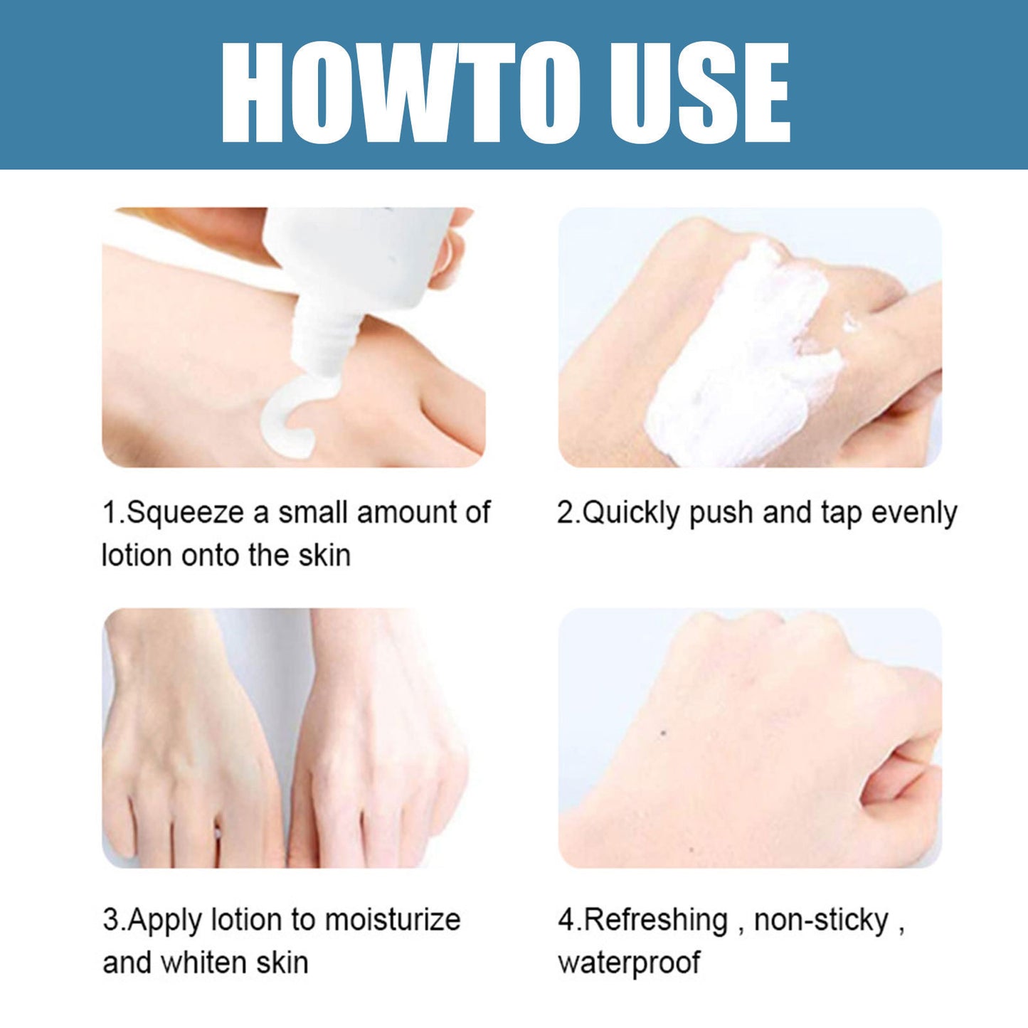 EELHOE Underarm Care Cream Skin Care Cream Body Lotion Concealer Underarm Cream Moisturizing Hydrating Nourishing