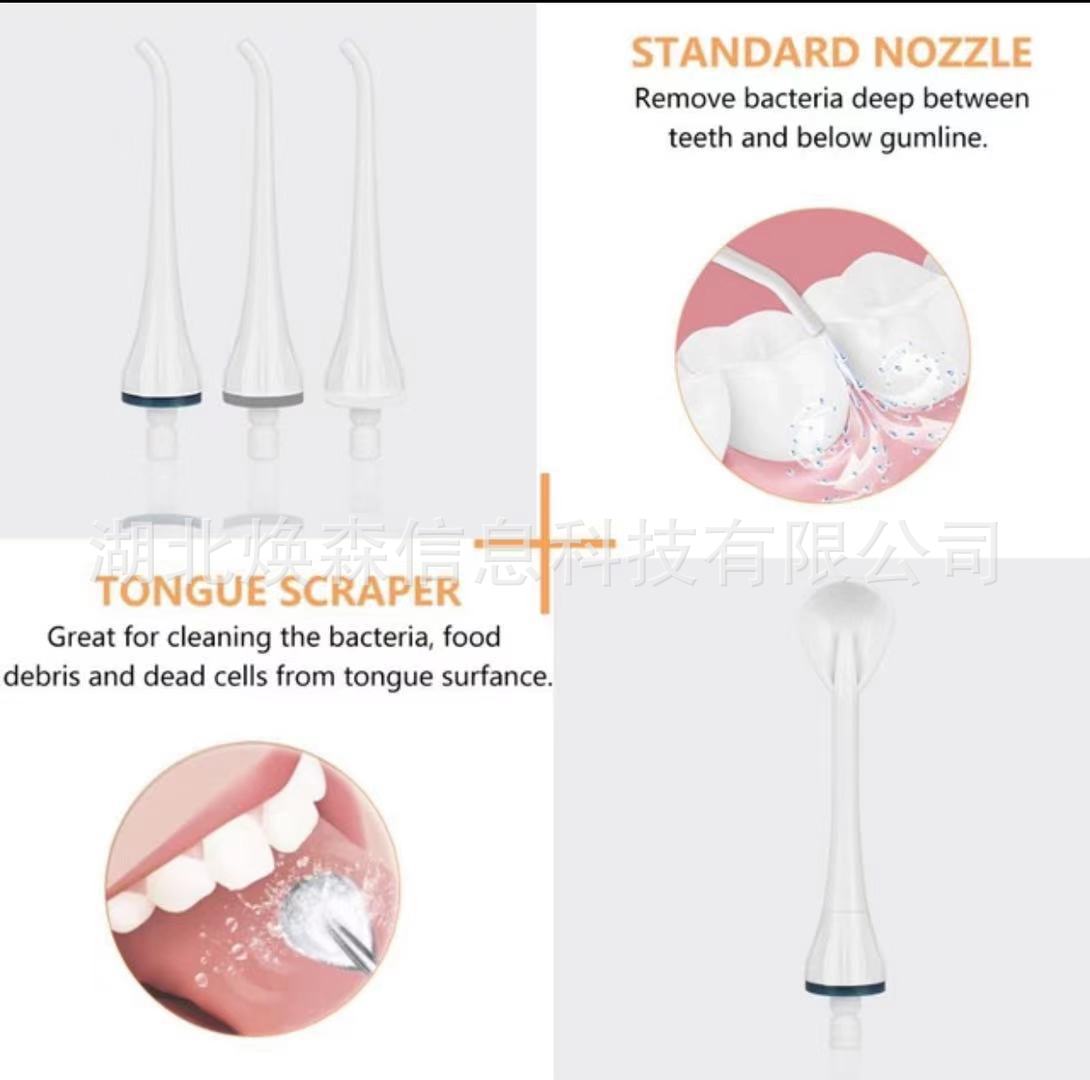 Irrigator Electric Portable Flosser Home Travel Flosser, Pulse Water Flosser