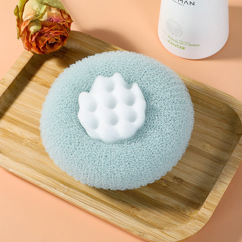 Bath Ball Suction Cup Bathing Artifact, High Value Massage Bath Rubbing Mud Back Rubbing