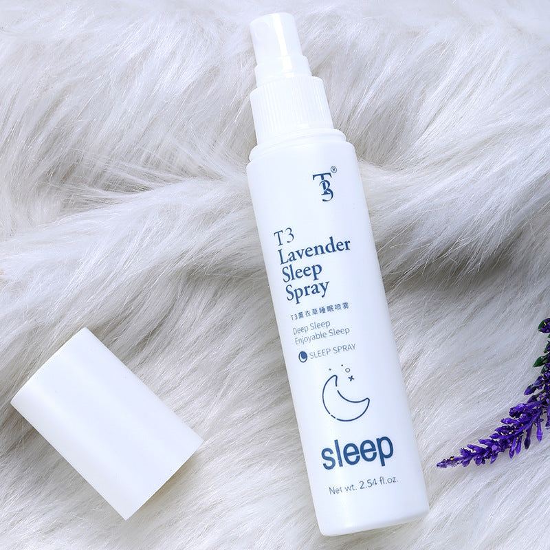 Lavender pillow sleeping spray Douyin same essential oil spray aromatherapy manufacturers wholesale