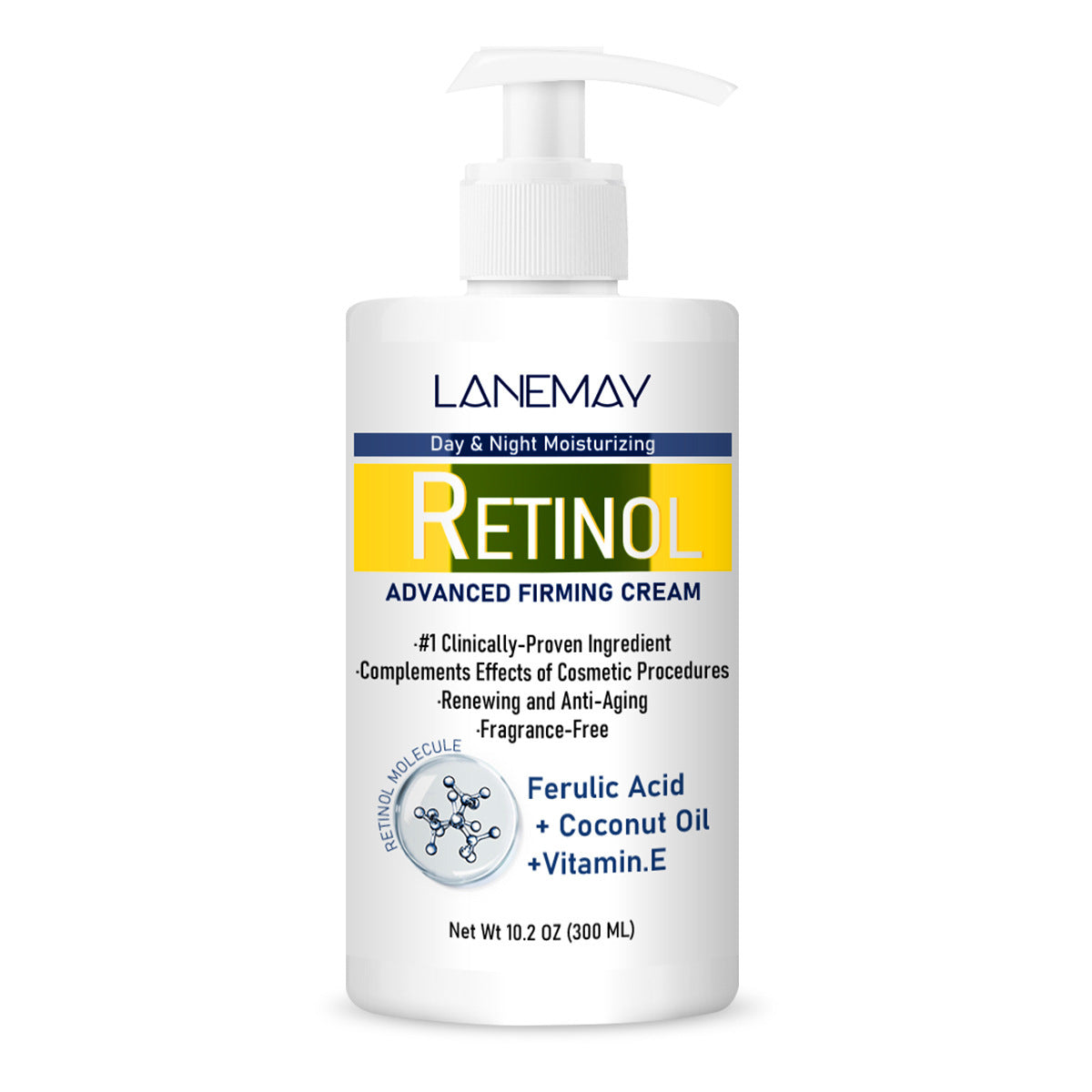 Cross-border Retinol Active Firming Body Lotion Moisturizing and Rejuvenating Cream Dry and Non-greasy Anti-drying