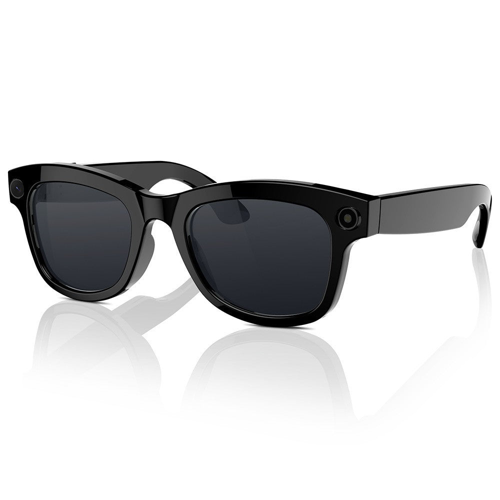 Cross-border Smart Glasses with Camera, AI Translation, Object Recognition, ChatGPT Bluetooth Glasses, Calls and Music
