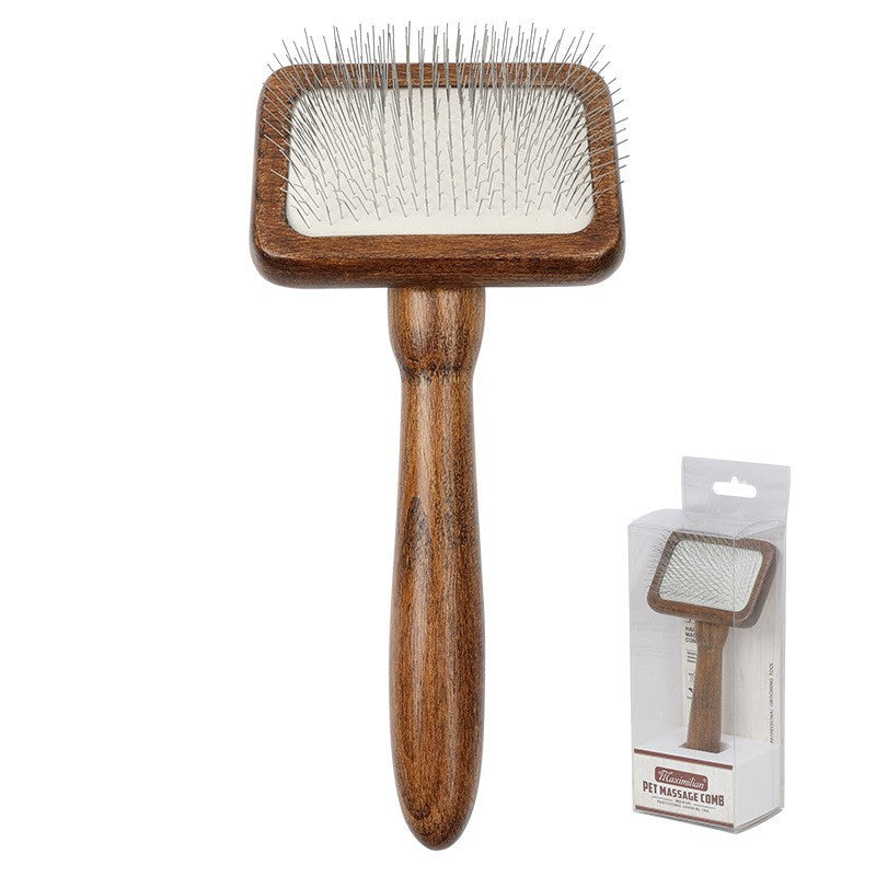 Pet comb solid wood antique depilatory cat comb depilatory dog comb pet supplies