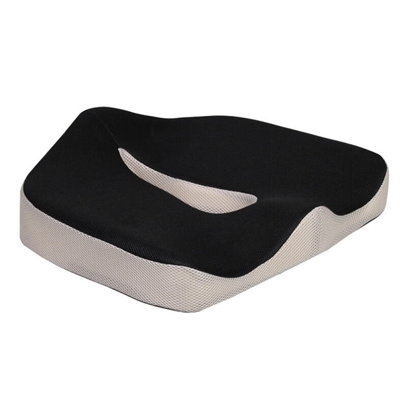 Office Seat Cushion, Perfect for Long Hours of Sitting, Memory Foam Chair Cushion, Thickened Seat Cushion for Students with Hemorrhoids, Buttock Cushion, and Lumbar Support