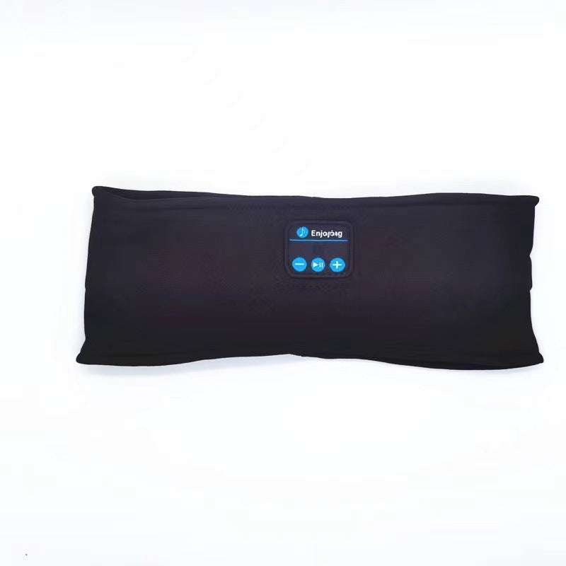 Bluetooth Headband, Music Sleep Eye Mask Detachable Key Body, Yoga Sweat-absorbent Headband, Outdoor Running Bluetooth Headband