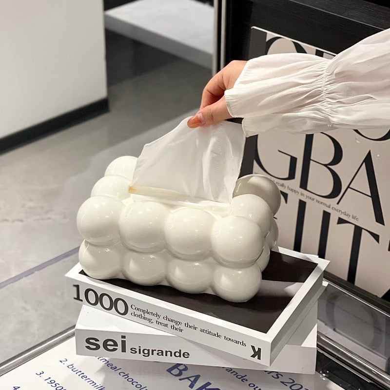 High-end Paper Box, Living Room High-end Luxury Living Room Tissue Box, Bathroom Toilet Household Paper Box