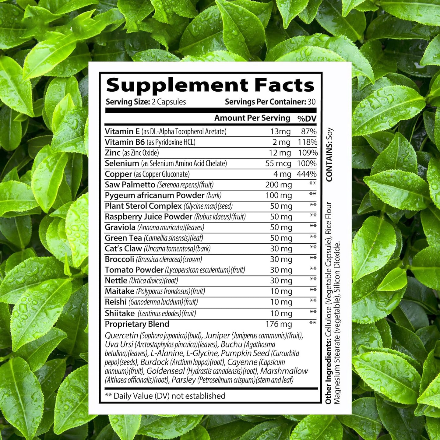 Best-selling Men's Prostate Health Capsules