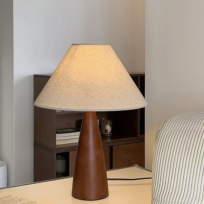 Simple Lamp Plug-in Nordic Bedside Table Lamp Home Warm Table Lamp Bedroom Retro Desk Living Room Ancient Style