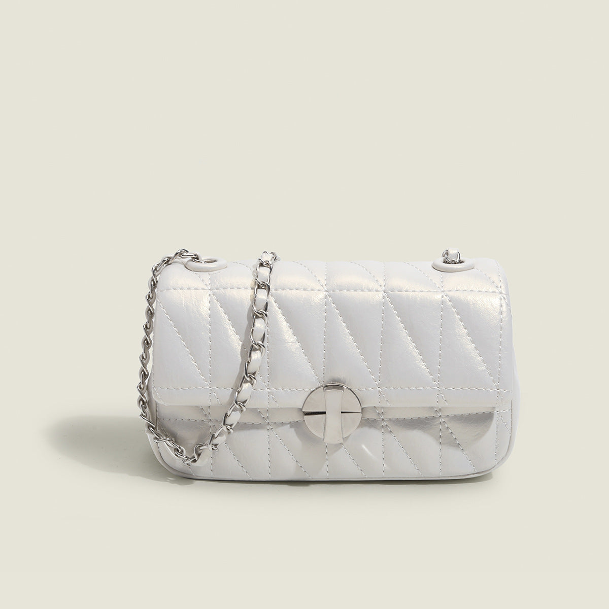 2026 Spring/Summer New High-Quality Small Handbag for Women, Quilted Chain Shoulder Bag, Underarm Bag, Versatile Crossbody Bag