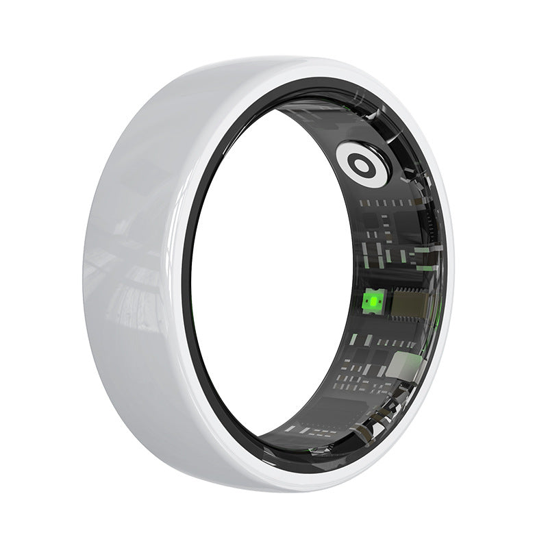 R12 (Qring) Motion Detection, All-day Health Management, Remote Camera, Strong Battery Life, and Smart Bluetooth
